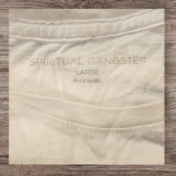 Bundle of Spiritual Gangster Tanks Size Large (4) - Picture 9 of 9